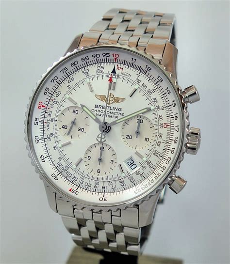 breitling navitimer bracelet 22mm|authentic watches breitling navitimer.